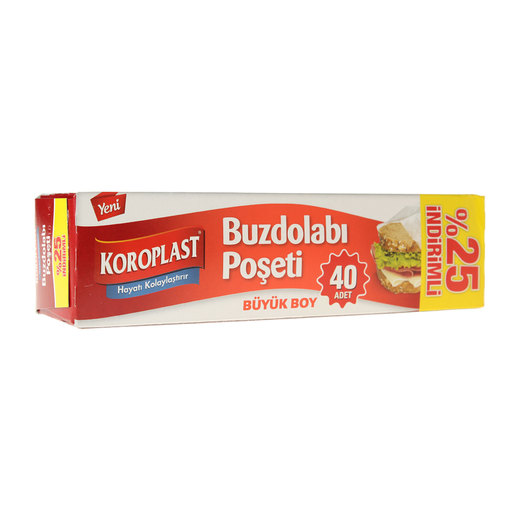 Koroplast Kilitli Poset Buyuk Boy 14 Lu Migros